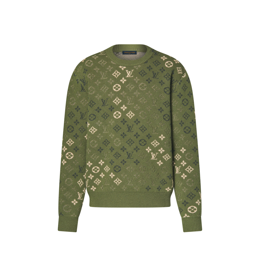 LOUIS VUITTON 2023年 Monogram ニット プルオーバー Monogram Pullover - Ready-to-Wear | LOUIS VUITTON